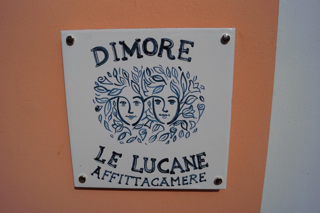 Dimore Le Lucane 마테라 외부 사진